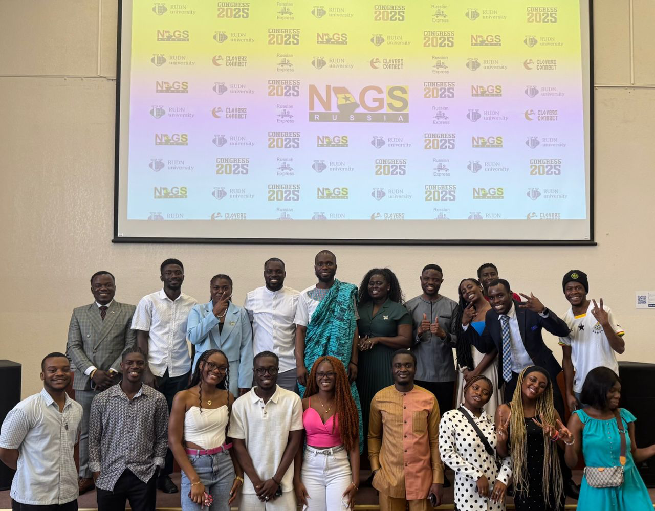 The CEO of Andybed Ghana Limited, together with his NUGS-Russia Executives Pay Courtesy Visit to Ghana’s New Ambassador to Russia